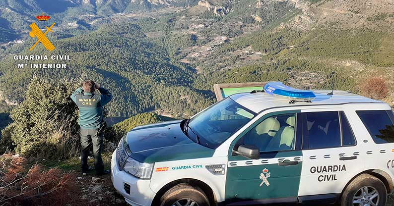 Rescatado un ciudadano de Albacete con 31 años y una lesión en un tobillo cuando realizada senderismo