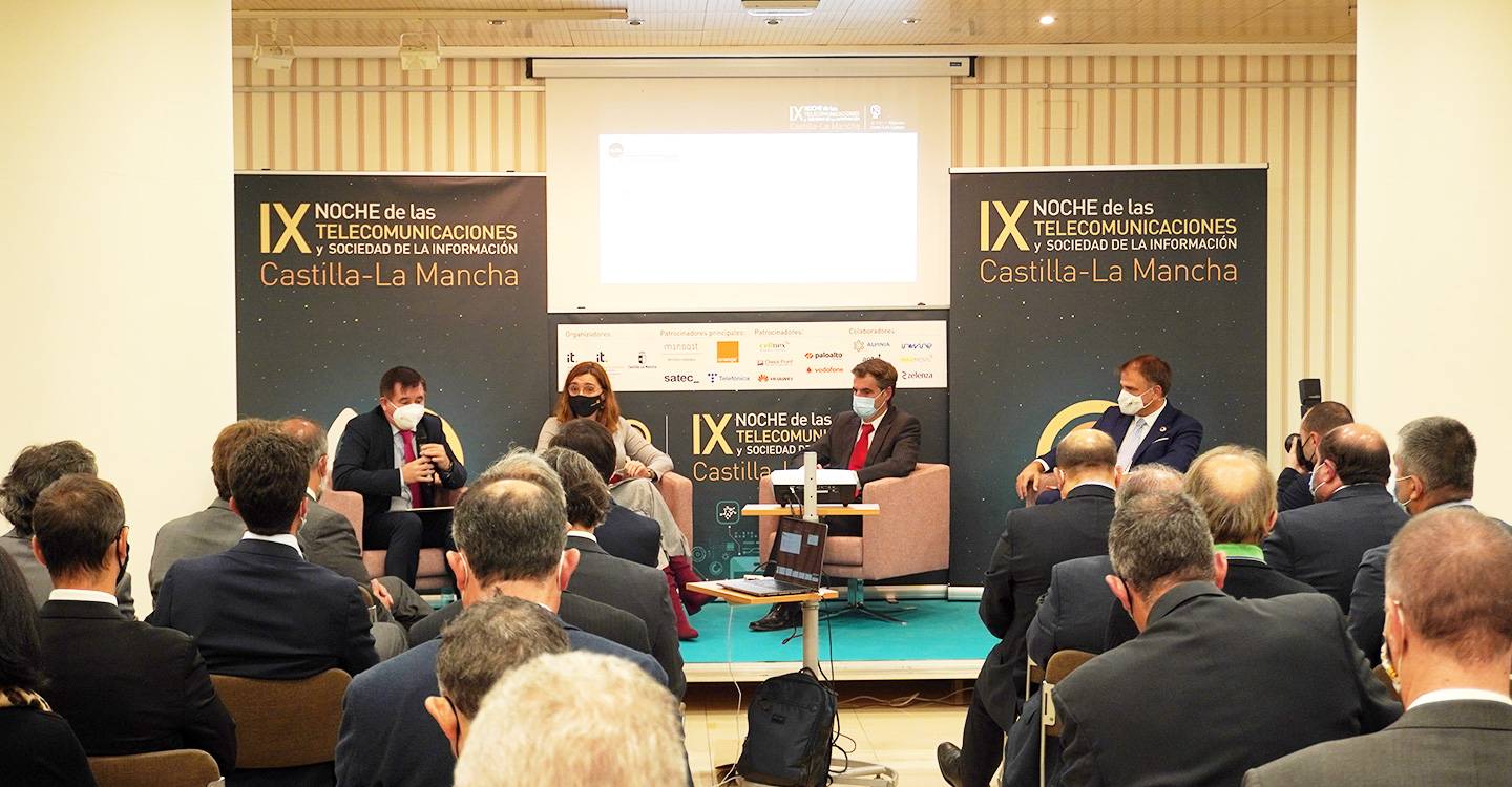 Los retos de la salud digital marcan la IX edición de ‘La Noche de las Telecomunicaciones de Castilla-La Mancha’