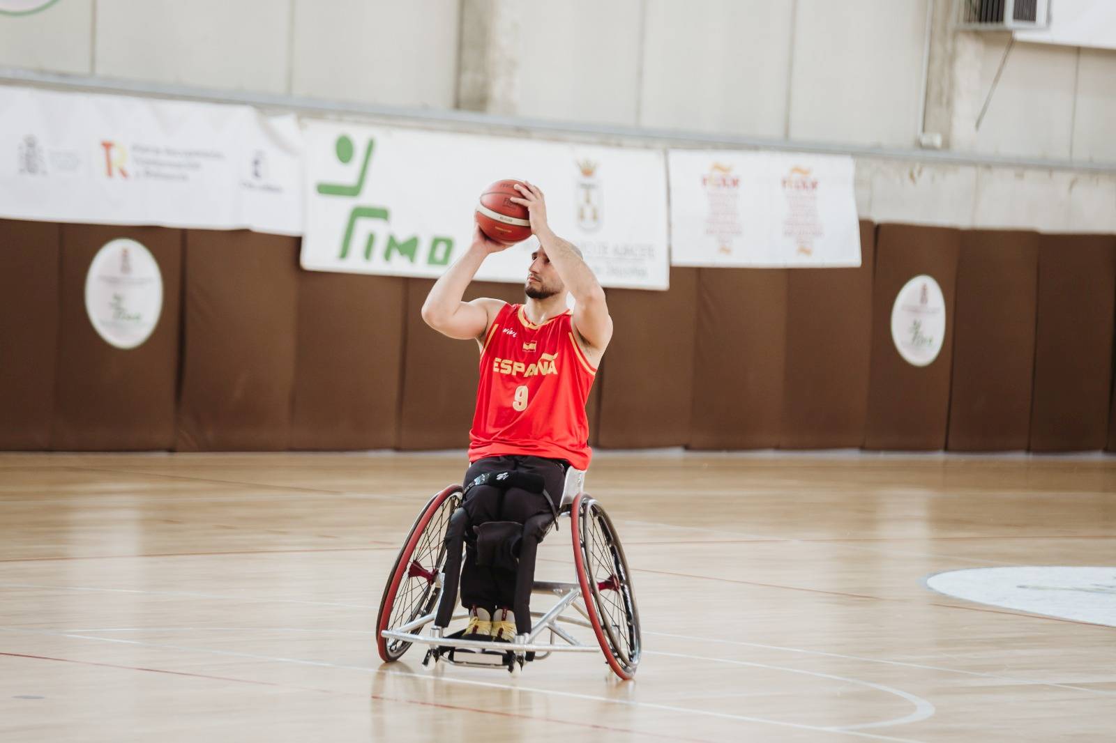 Selección Española Silla de ruedas