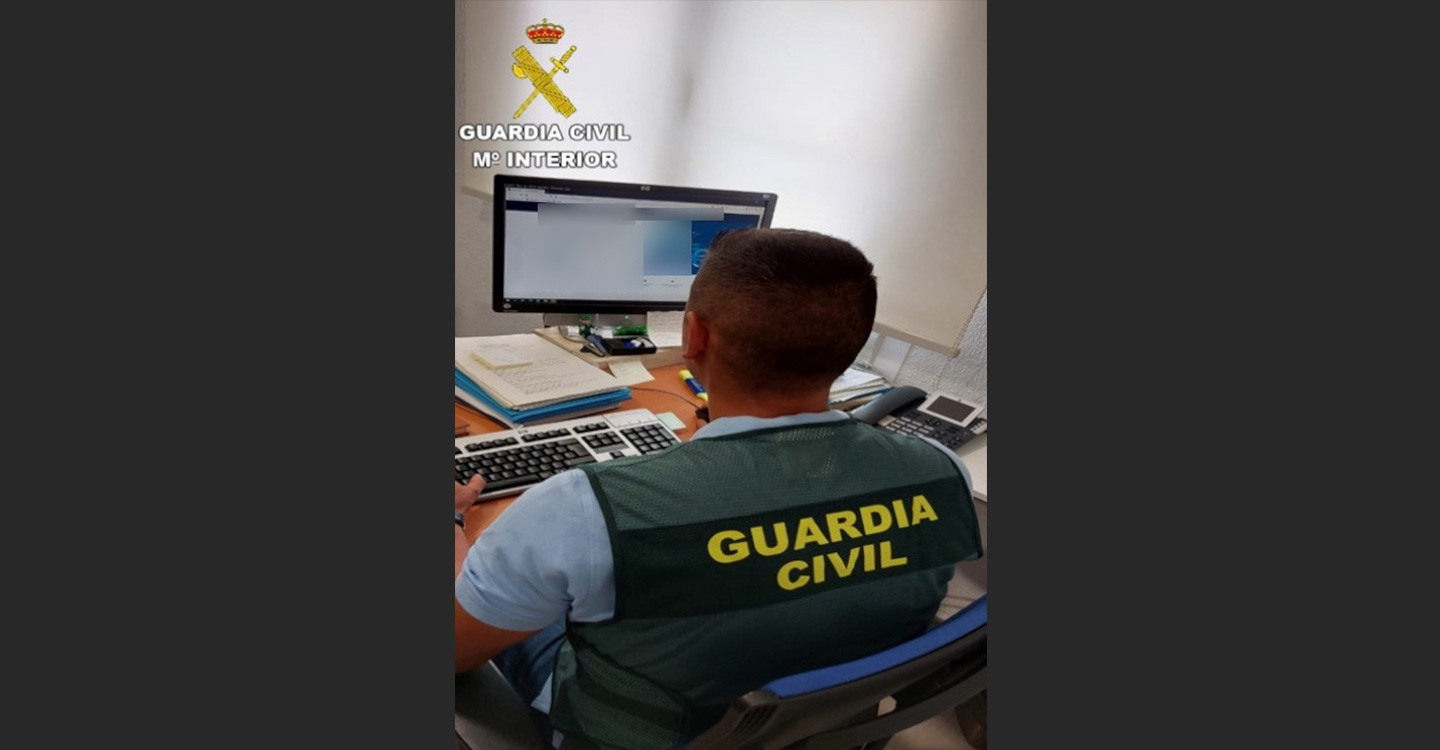 La Guardia Civil investiga a una persona por simular un delito de usurpación de estado civil y otro de estafa