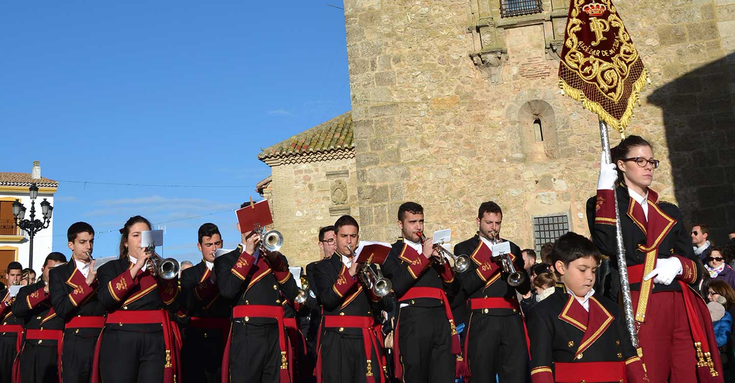 La mejor música cofrade regresa a la Plaza Mayor de El Bonillo con la celebración del XVI Certamen de Bandas de Cornetas y Tambores Villa de El Bonillo