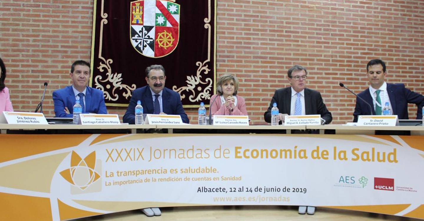El Gobierno de Castilla-La Mancha destaca la importancia de la sostenibilidad del Sistema Sanitario Público para que continúe siendo un referente a nivel mundial