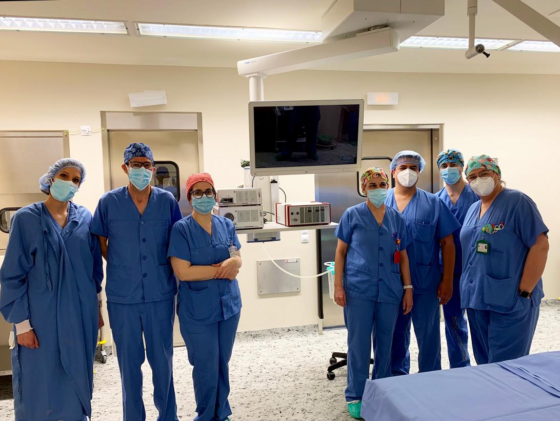 El Gobierno de Castilla-La Mancha dota al Hospital de Villarrobledo de dos torres quirúrgicas con tecnología 4K para cirugía laparoscópica