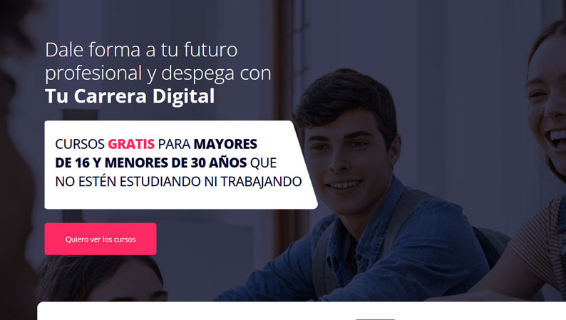 Arranca en Albacete la tercera edición de los programas formativos “Tu Carrera Digital” para capacitar gratuitamente en habilidades digitales a más de 2.000 jóvenes de toda España inscritos en el Sistema Nacional de Garantía Juvenil