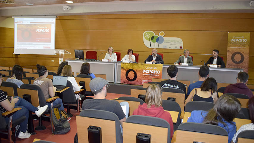 La UCLM muestra en un curso de verano la importancia de conservar el medio natural