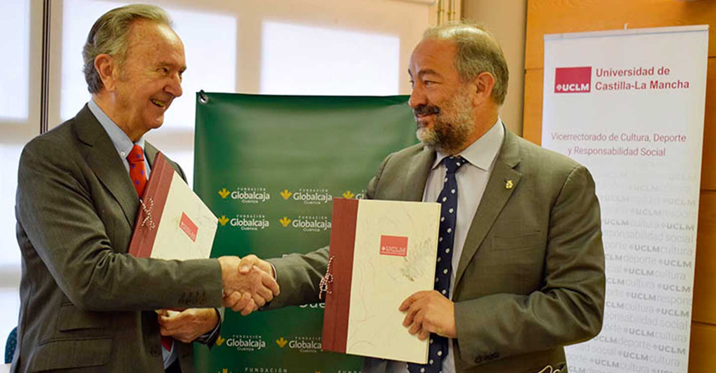 La UCLM y Globalcaja crean la ‘Cátedra Globalcaja de Desarrollo Regional y Sostenibilidad’