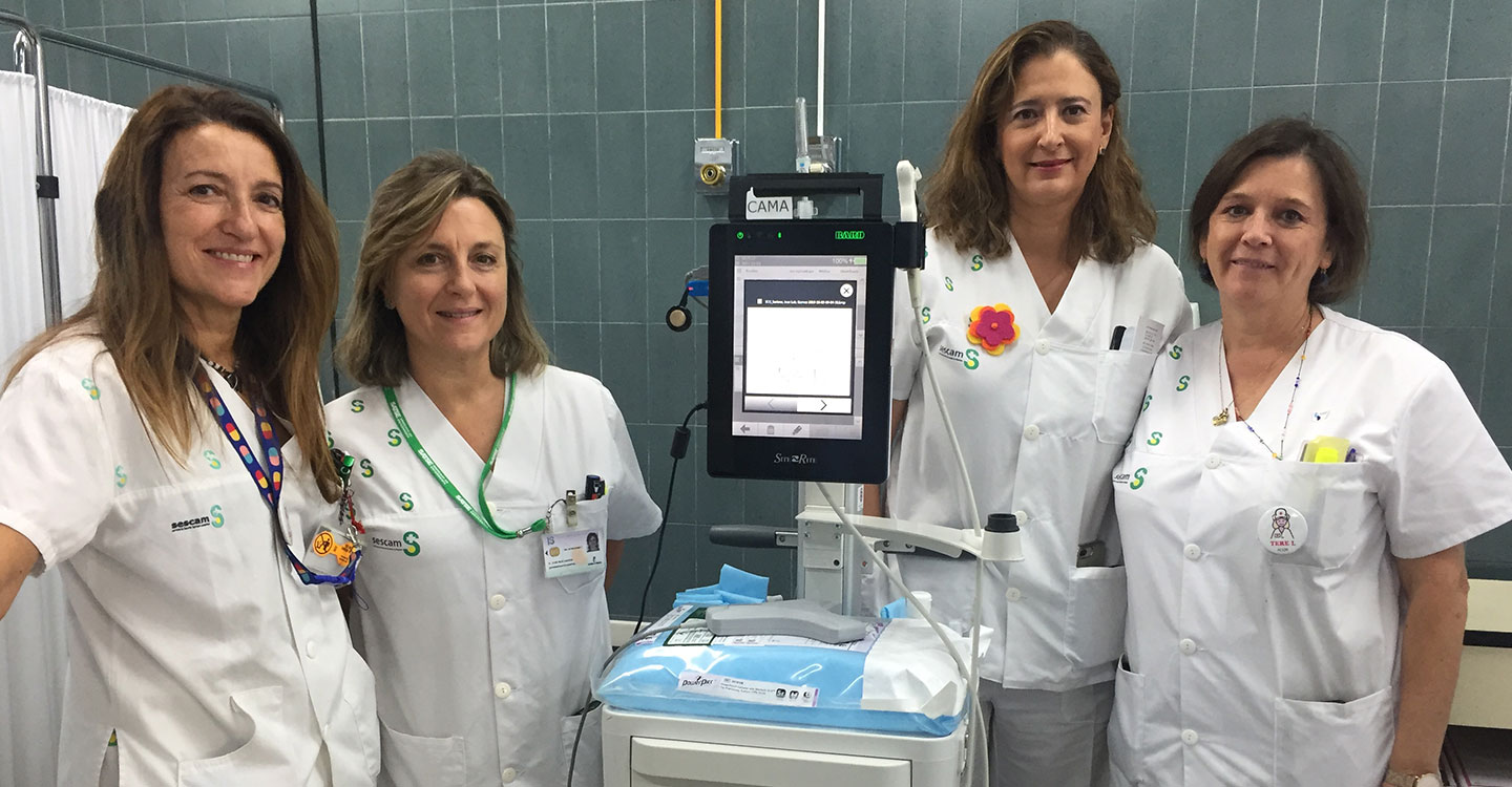 La Unidad de Terapia Intravenosa de la Gerencia de Atención Integrada de Albacete ha atendido a cerca de 700 pacientes en 2019