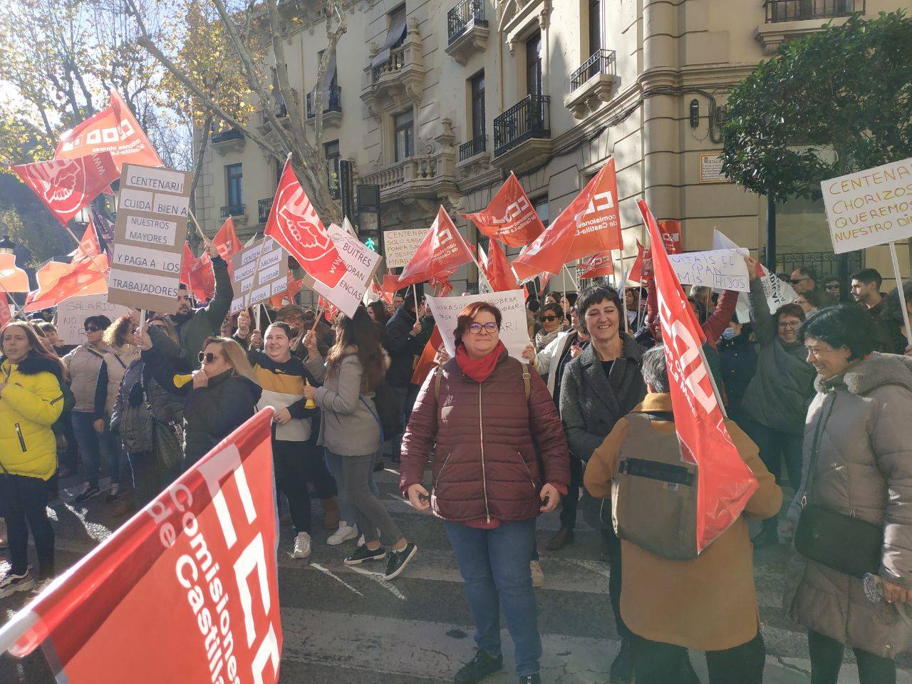 Unidas Podemos Albacete apoya las movilizaciones de las trabajadoras de las Residencias Públicas “Paseo de la Cuba” y “Núñez de Balboa” de Albacete