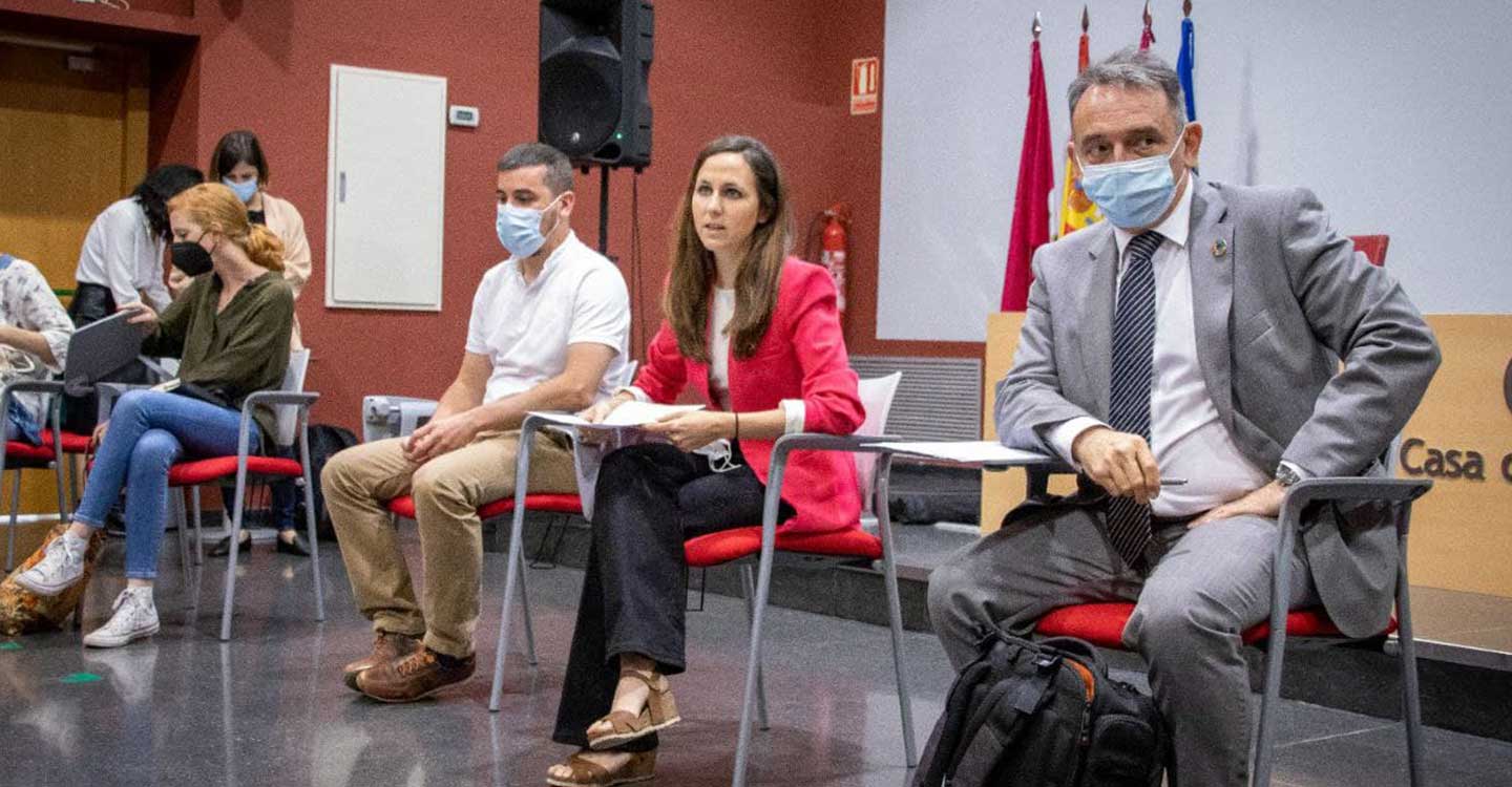 Unidas Podemos inaugura su mesa confederal en Castilla-La Mancha con la visita de Belarra y Santiago