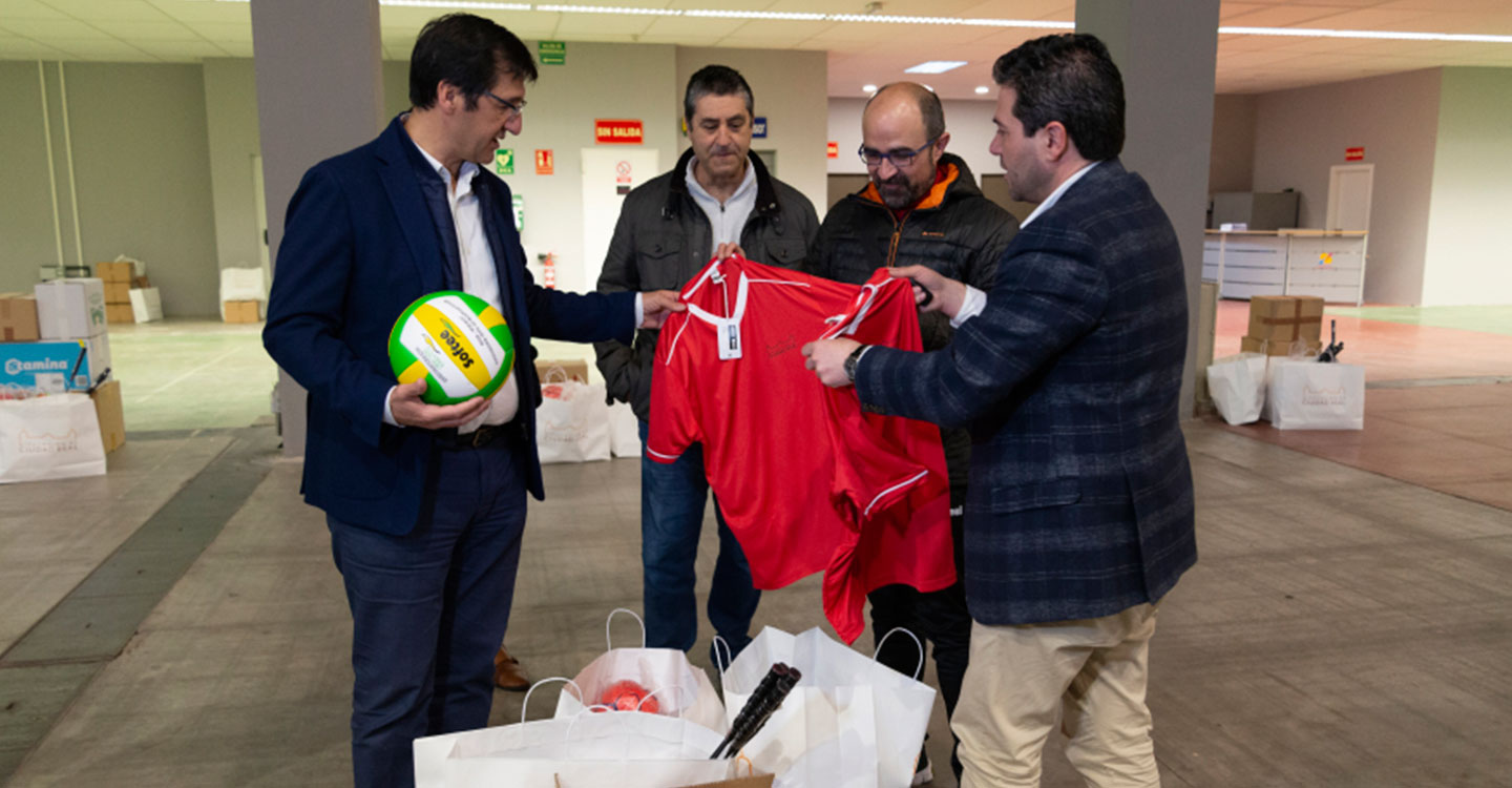 La Diputación invierte 250.000 euros en las escuelas deportivas y mutideporte de la provincia

