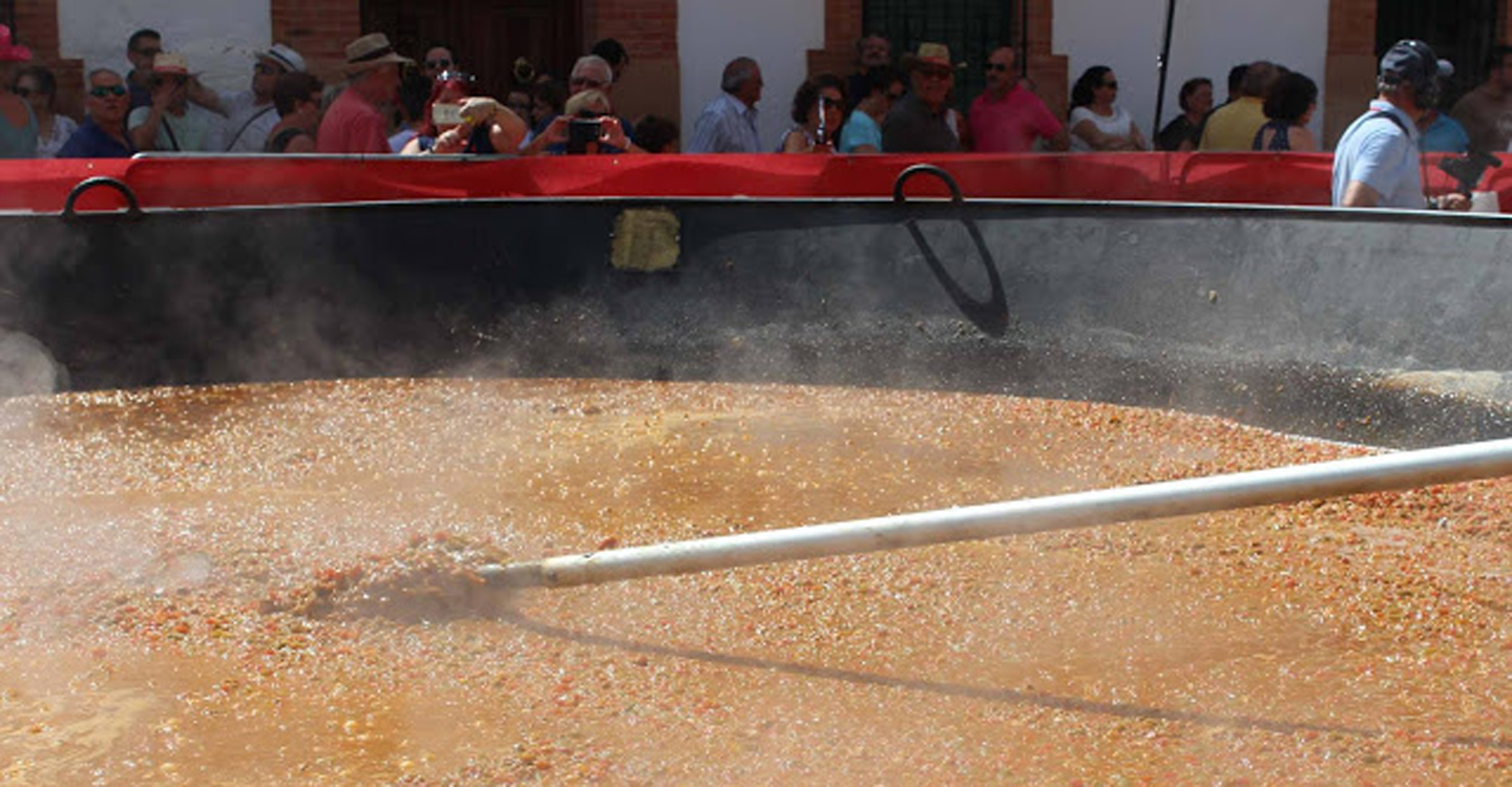 La Fiesta del Pimiento es un ejemplo del potencial turístico y gastronómico de Villanueva de los Infantes.