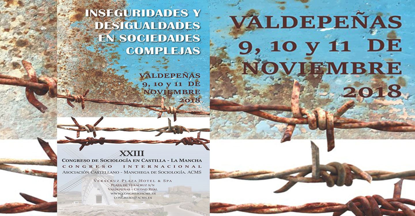 Expertos se darán cita en Valdepeñas en el ‘XXIII Congreso de Sociología en Castilla-La Mancha. Congreso Internacional’