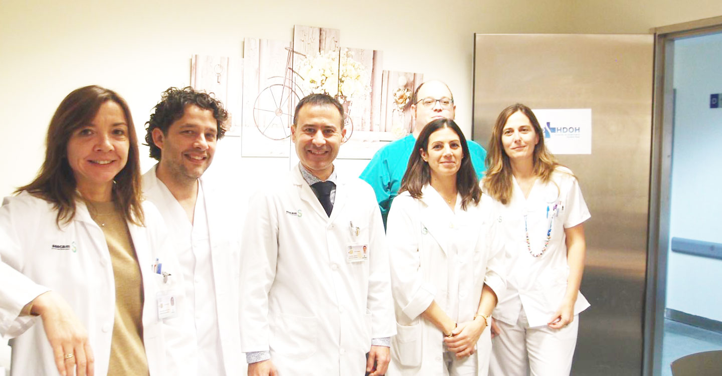 El Hospital de Ciudad Real crea una consulta Enfermera dedicada a pacientes oncológicos que inician tratamiento en el Hospital de Día 