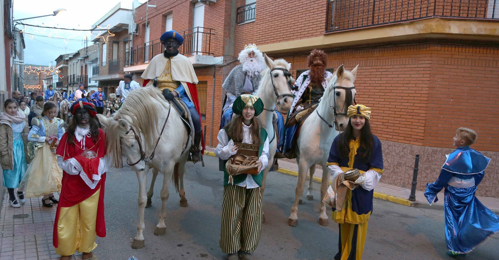 Porzuna ultima los detalles para recibir este domingo a los Reyes Magos 