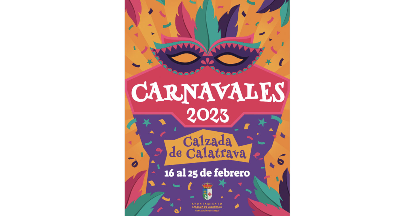 Calzada de Calatrava está preparada para el Carnaval 2023