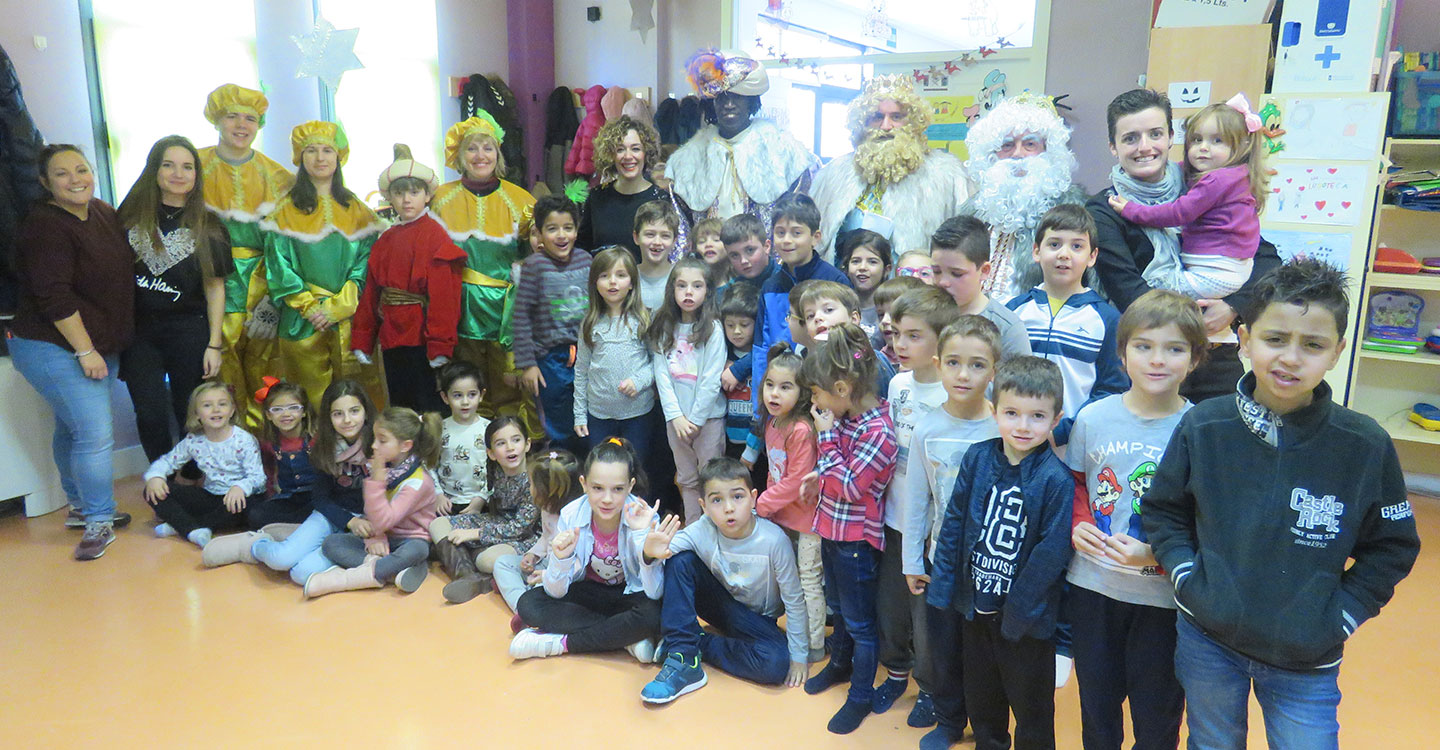 Los Reyes Magos ya están en Manzanares