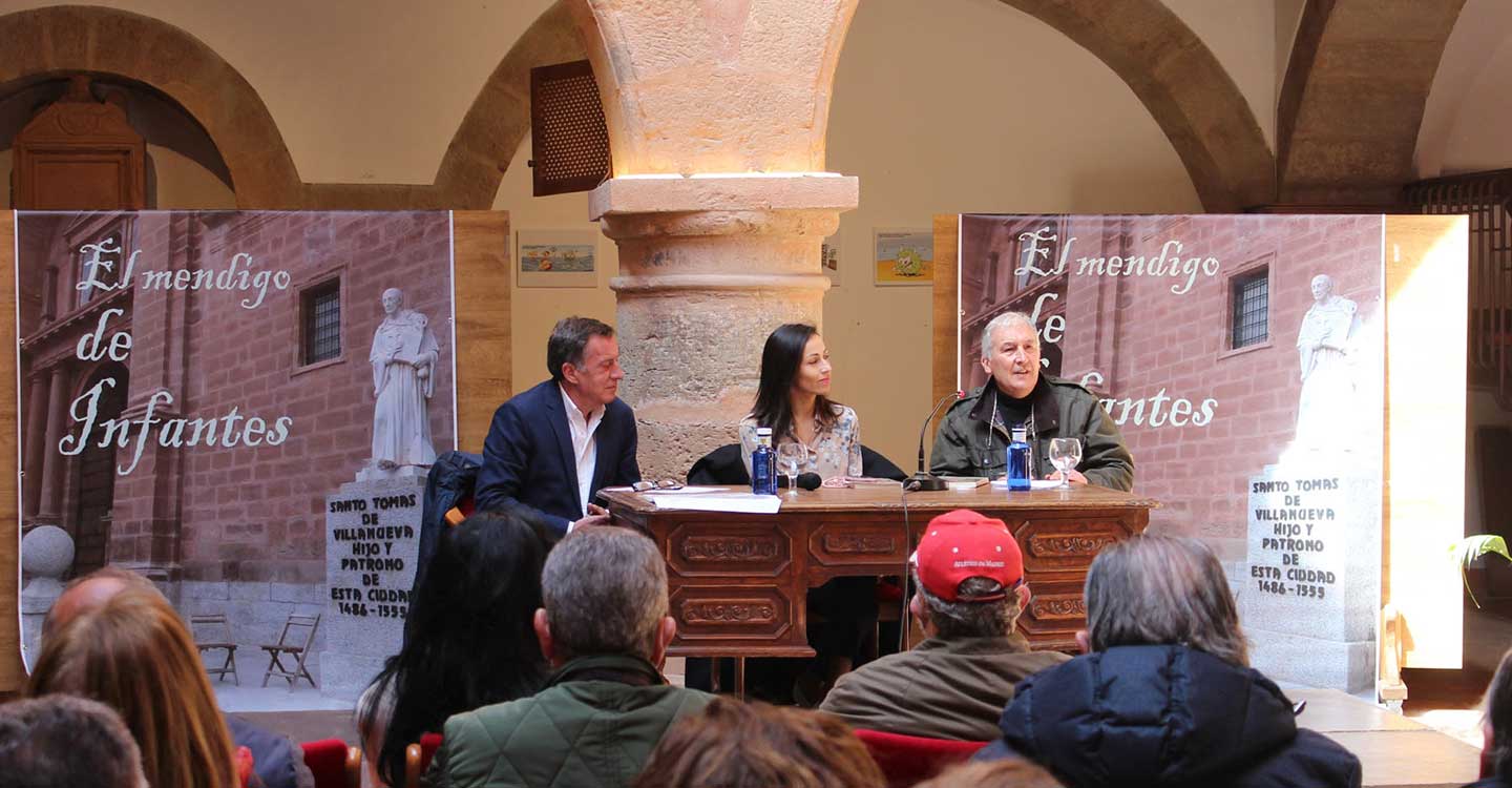 Manuel Ruiz Bernal presenta su libro ‘El Mendigo de Infantes’