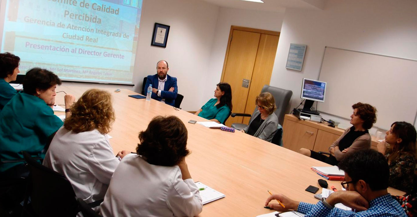 La Gerencia de Ciudad Real implanta estrategias para evaluar la calidad percibida por los pacientes respecto a la asistencia sanitaria 