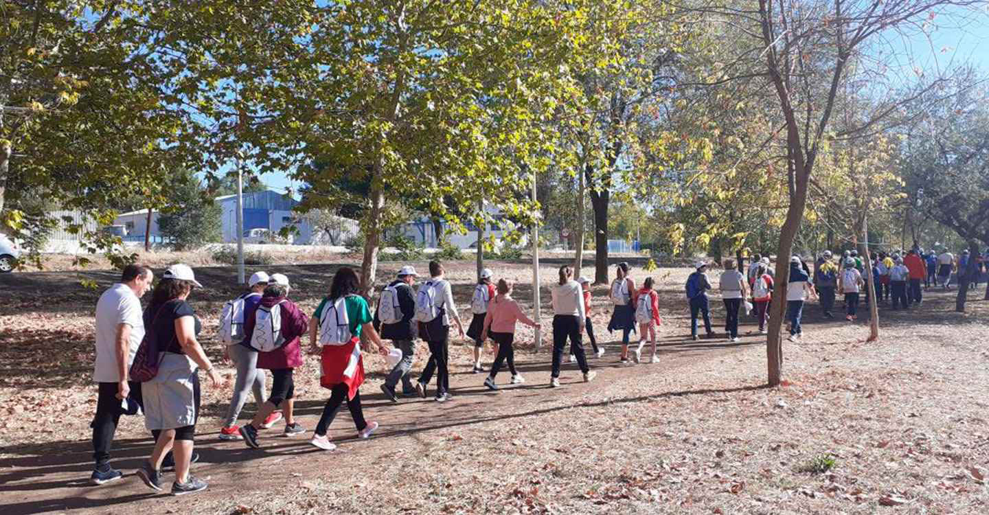 Más de 1.200 participantes recorren Puertollano por la promoción de la salud en la iniciativa ‘7000pasosX’ de la Consejería de Sanidad
