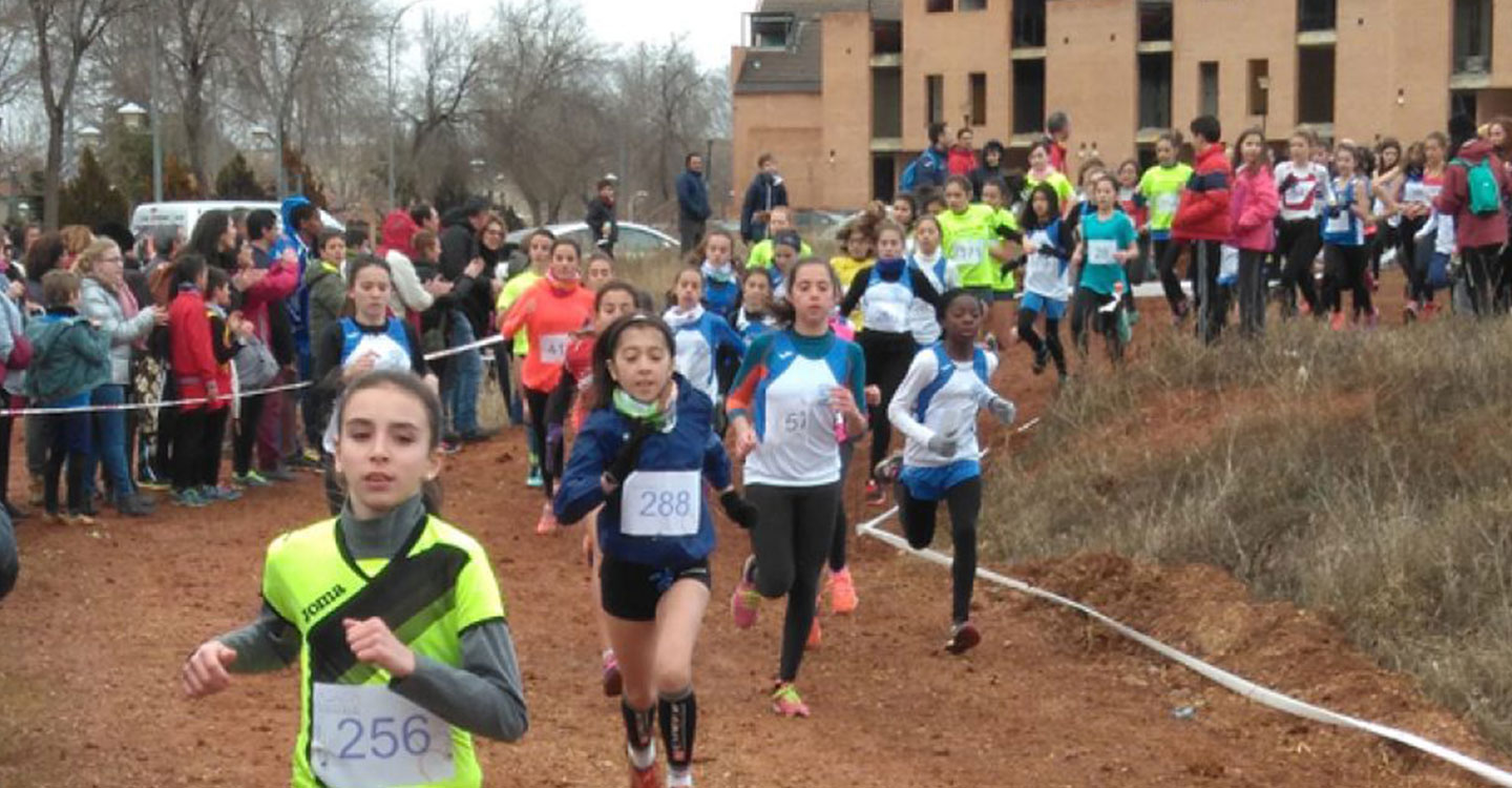 500 atletas escolares se darán cita este domingo en Valdepeñas en la Final Provincial de Campo a Través