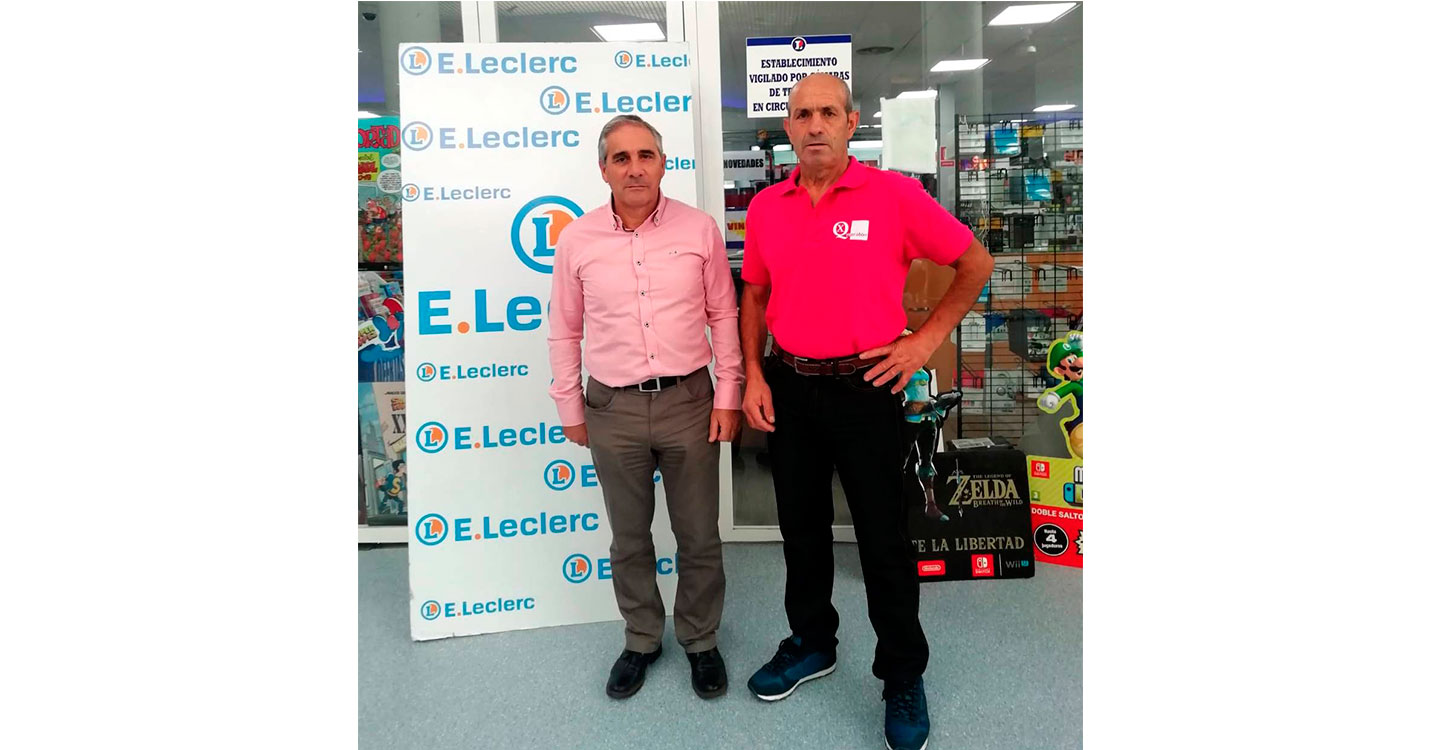 Hipermercado E.Leclerc vuelve a respaldar la 24º Quijote Maratón y 82º Campeonato de España Absoluto de Maratón