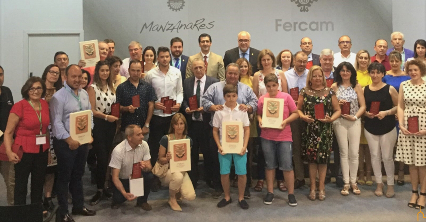 Caballero dice en la clausura de FERCAM que el auge del sector agroalimentario es sinónimo de desarrollo y progreso