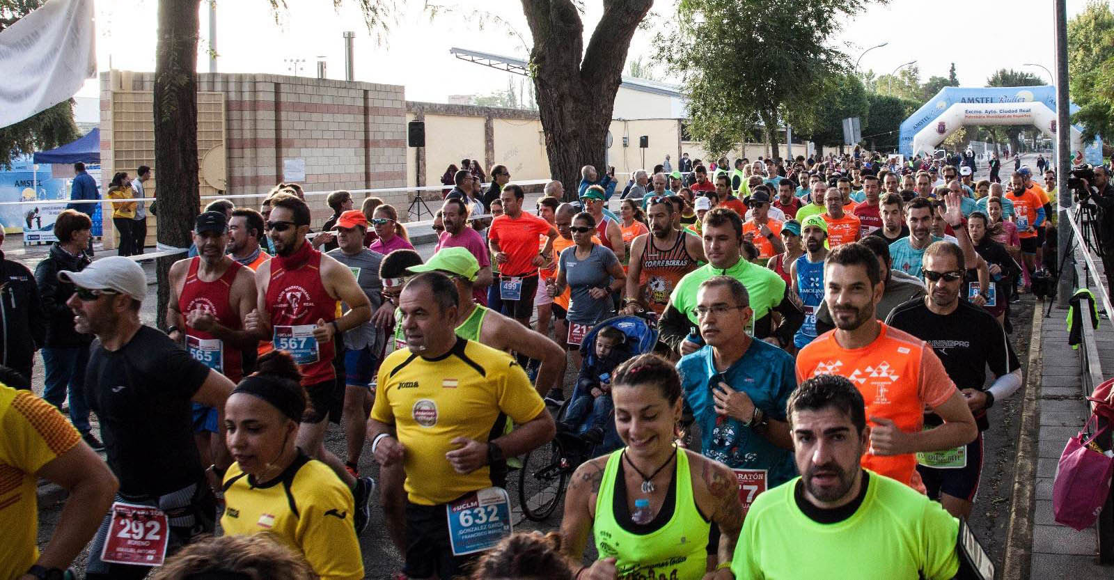 Elegidos los grupos de animación que arroparán a los corredores del 24 Quijote Maratón, que se celebrará el 20 de octubre