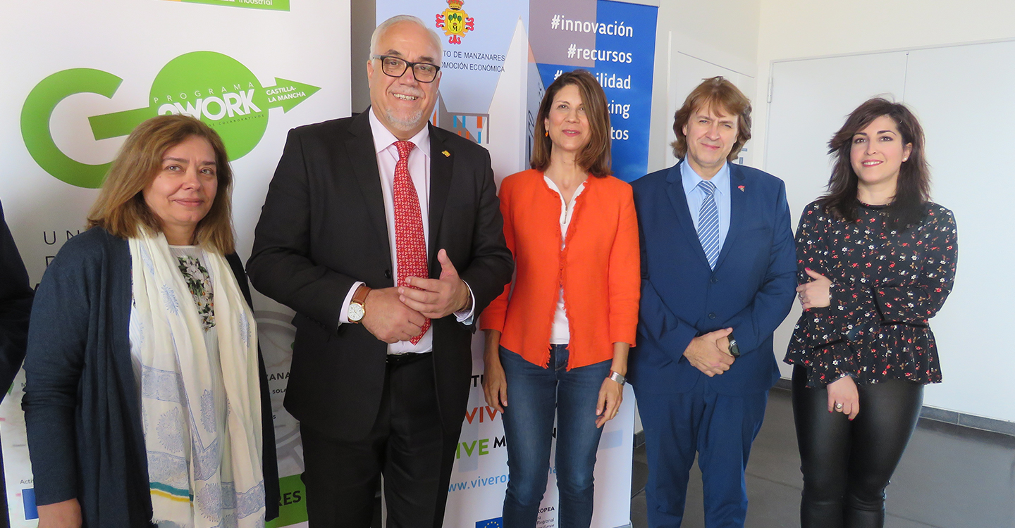 El nuevo espacio coworking de Manzanares, epicentro del emprendimiento en la región