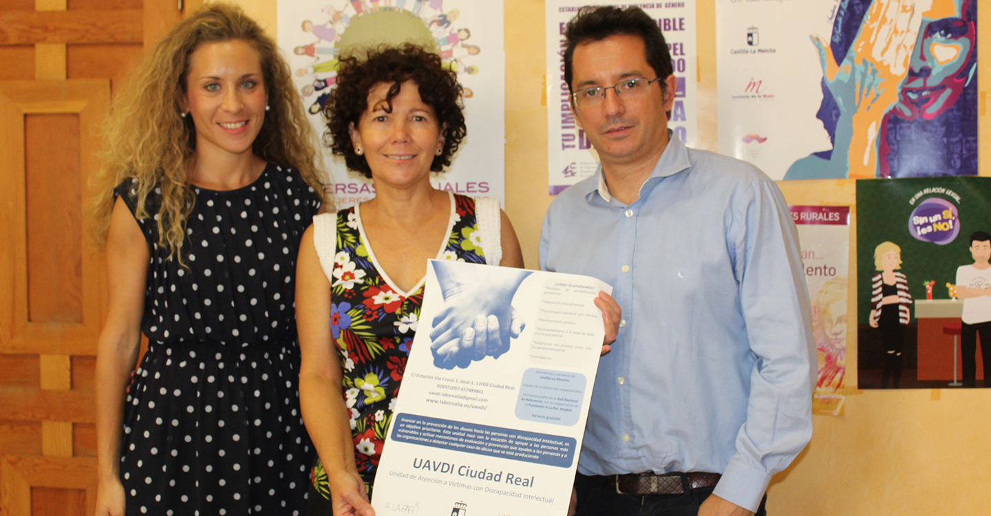 El Gobierno de Castilla-La Mancha y Laborvalia se unen en la prevención y atención a víctimas con discapacidad intelectual  