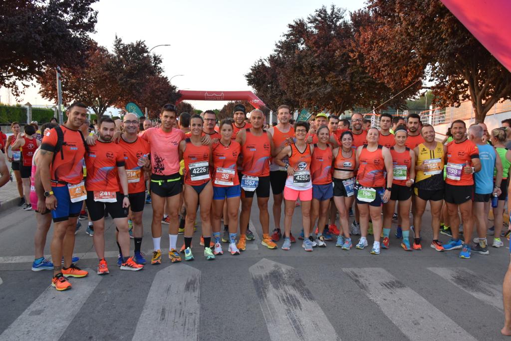 Los Pieles Run disfrutan compitiendo en la 10K de Membrilla