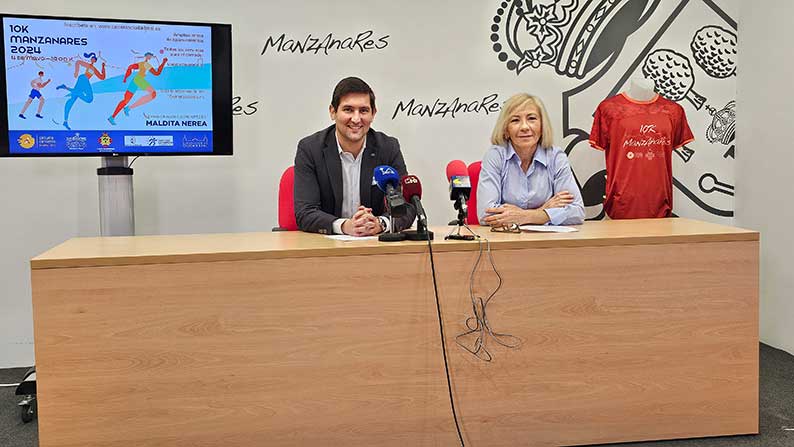 La carrera 10K de Manzanares espera más de mil participantes