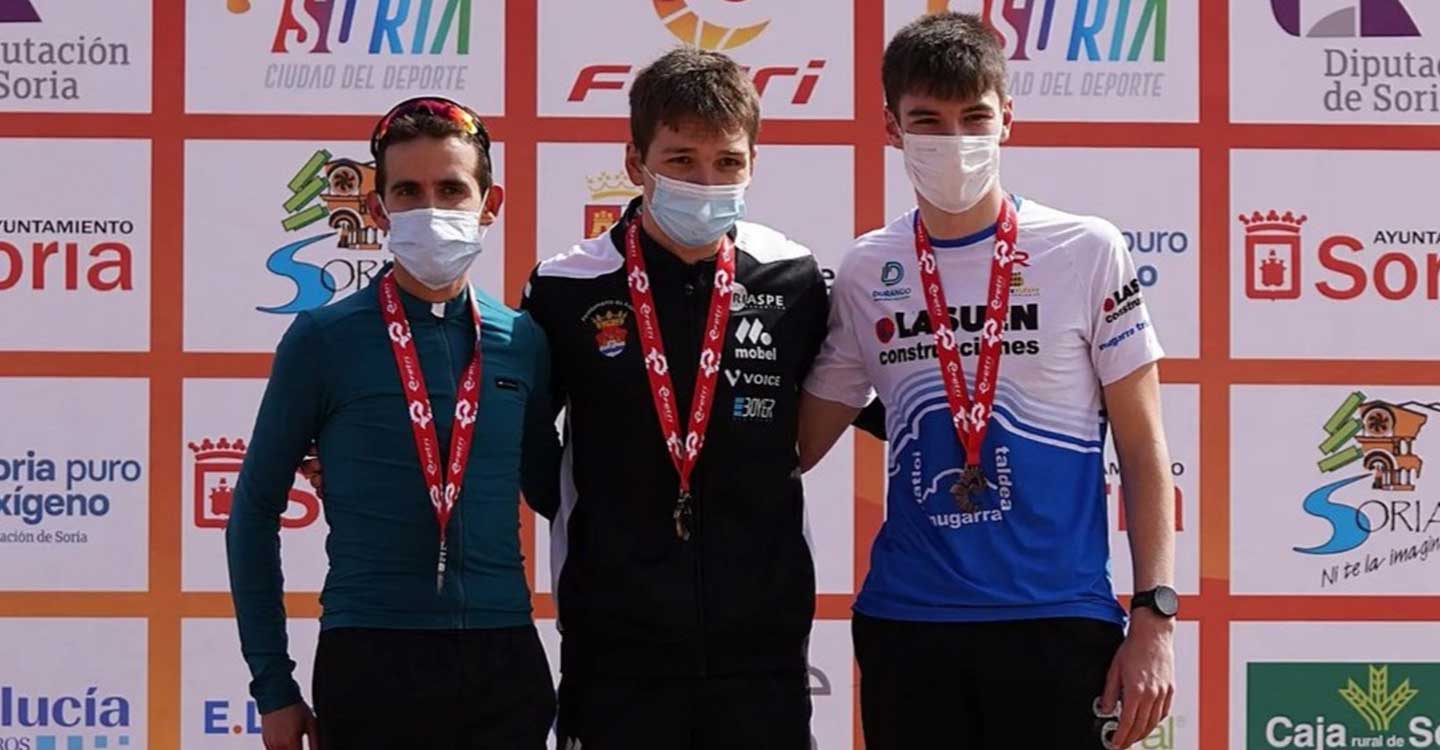 El joven infanteño Eduardo Montalbán Almarcha subcampeón en el Campeonato de España de Duatlón en Distancia Standard en la categoría de 20-24 años