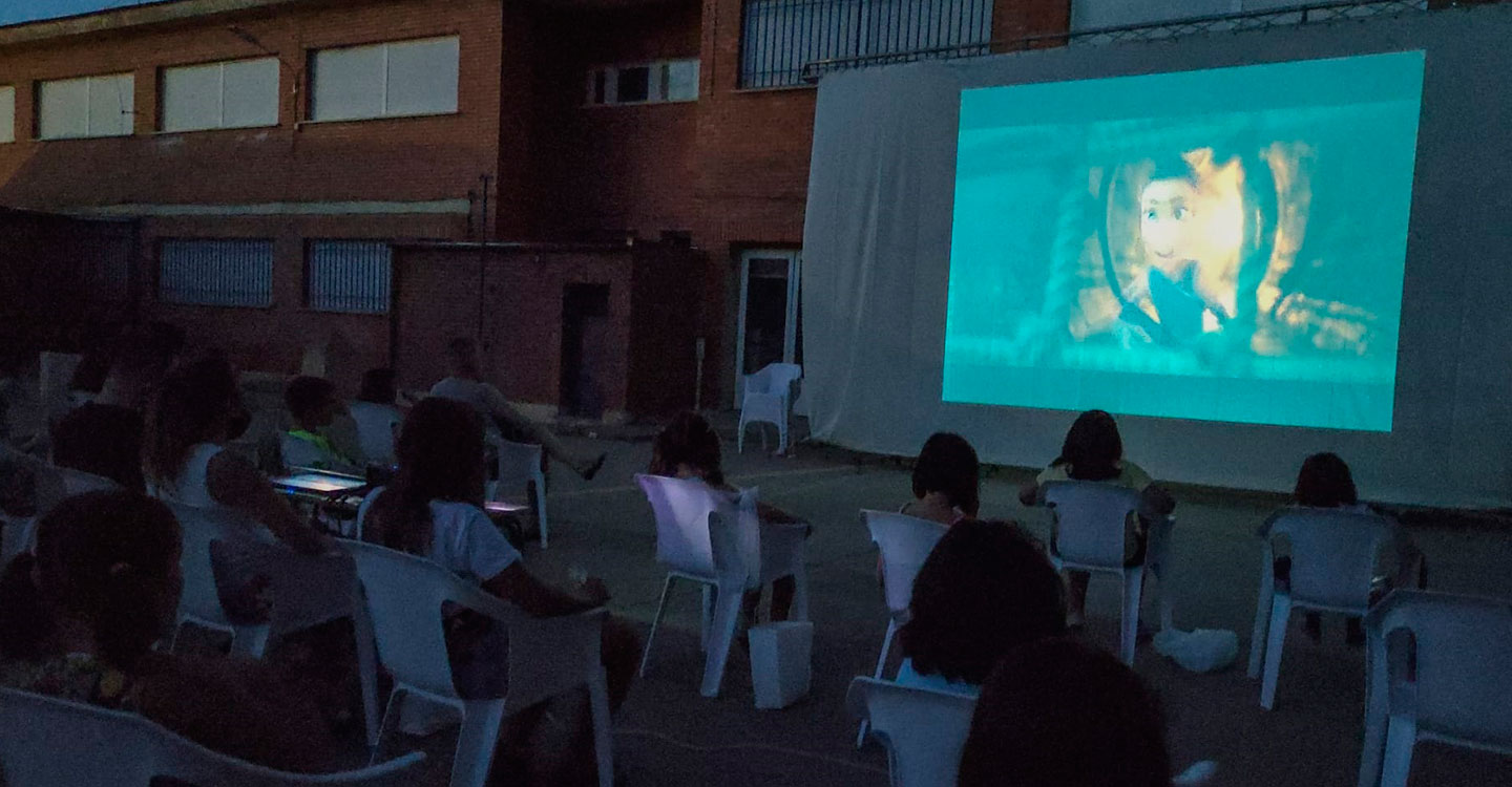 Valdepeñas ofrece en agosto cine de verano para el público infantil-familiar 