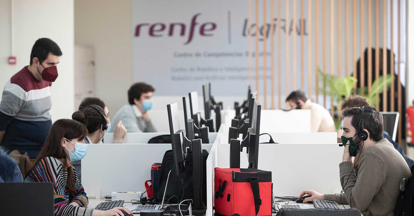 El Centro de Competencias Digitales de Renfe en Alcázar de San Juan cumple un año de actividad con nuevos proyectos