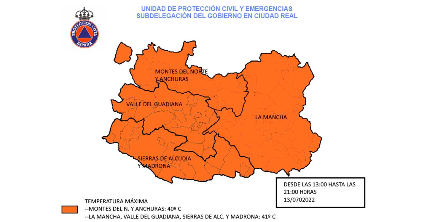 Información Meteorológica Fenómenos adversos por temperatura máxima