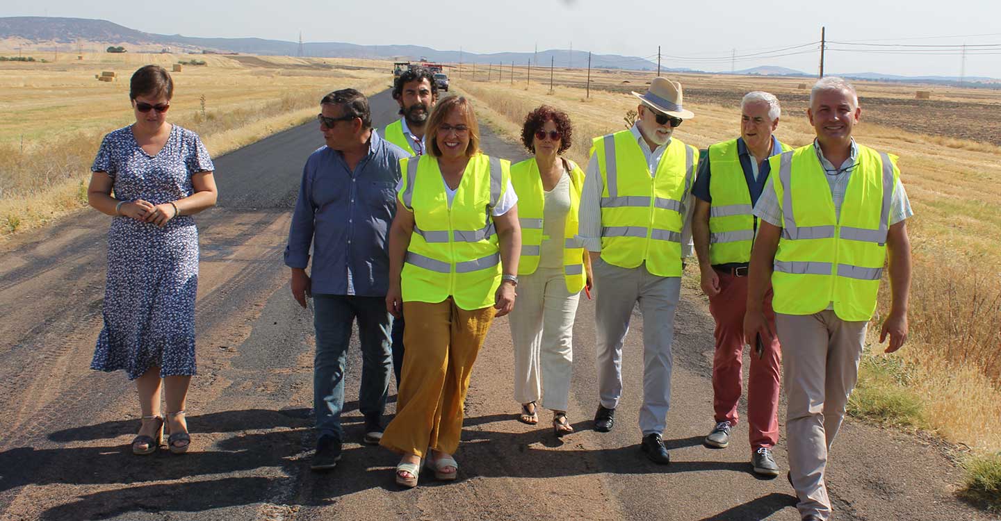Castilla-La Mancha invierte 553.000 euros para renovar el firme de CM-4115 entre Villamayor de Calatrava y Almodóvar del Campo
