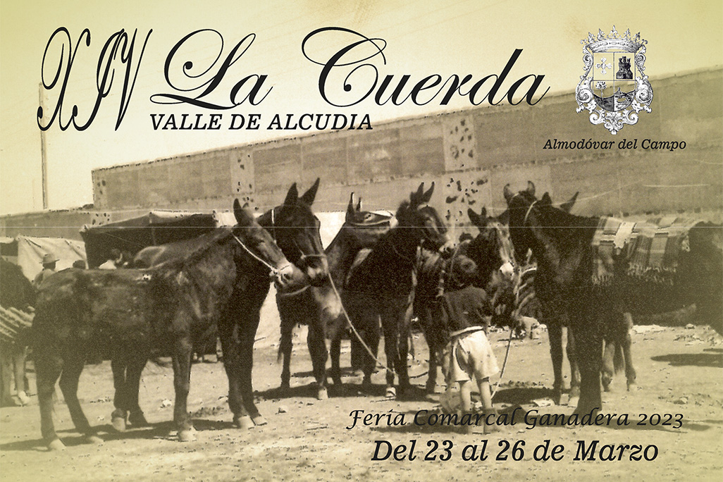 La XIV Feria de Ganado ‘La Cuerda’ abre este jueves con grandes atractivos
