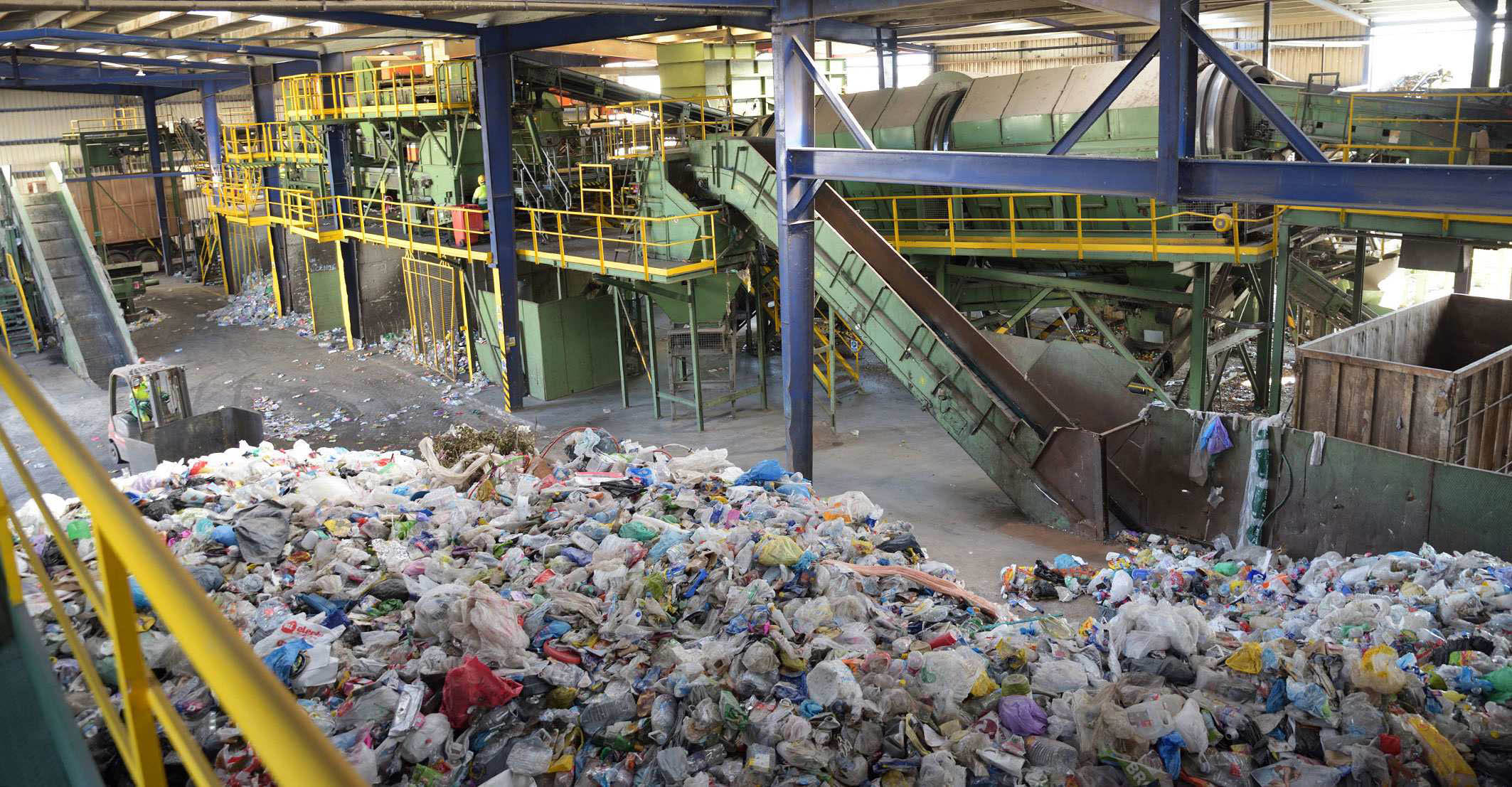 La planta de Comsermancha gestionó 71.952 toneladas de basura en 2019