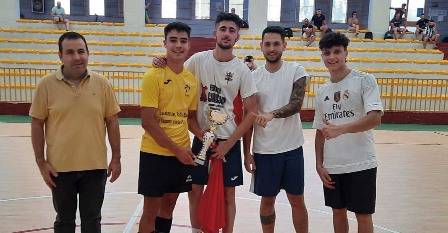 El equipo infanteño Puerto Lápice FS se alza vencedor del XXIX Maratón de Fútbol-Sala 