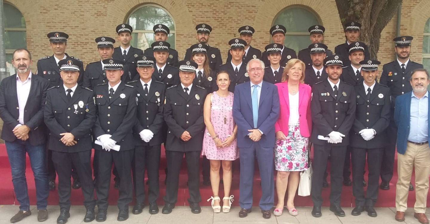 18 policías locales de la provincia de Ciudad Real superan los cursos de formación inicial y ascenso organizado por el Gobierno regional