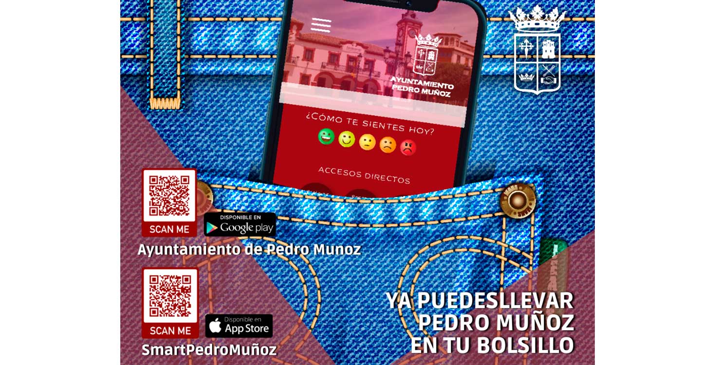 El Ayuntamiento de Pedro Muñoz presenta una nueva app con la que los vecinos pueden mostrar diariamente su valoración de la vida local.