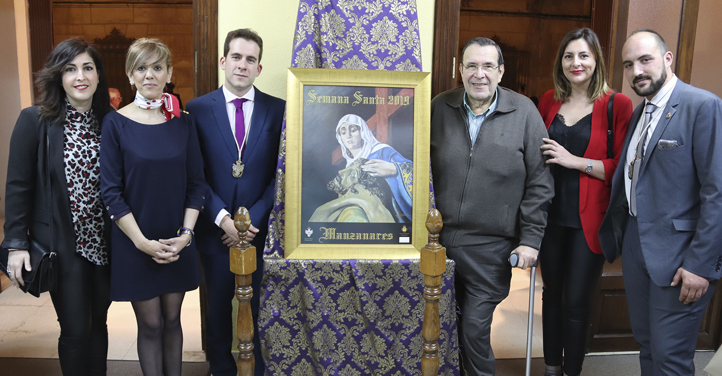 Desvelado el cartel de la Semana Santa 2019 de Manzanares