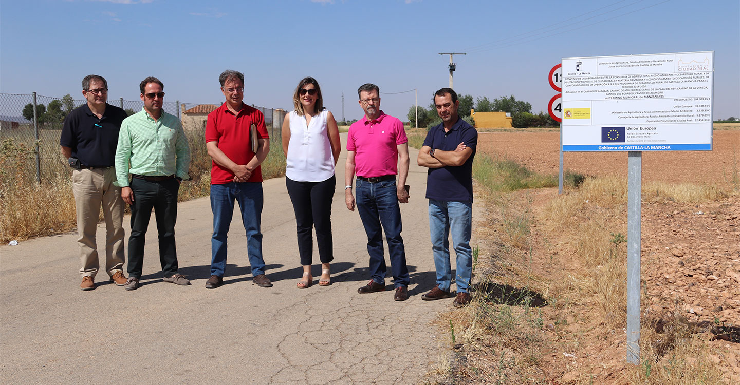 Finalizadas las obras de mejora y acondicionamiento de 32 kilómetros de caminos rurales