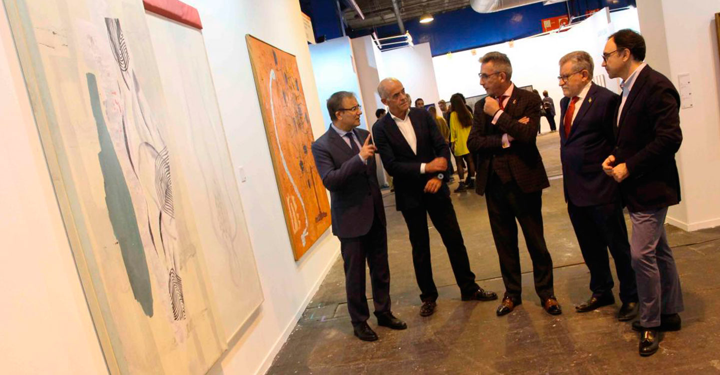 Castilla-La Mancha promociona el Museo de Arte de Valdepeñas en Estampa gracias al Plan para el fomento del arte contemporáneo 