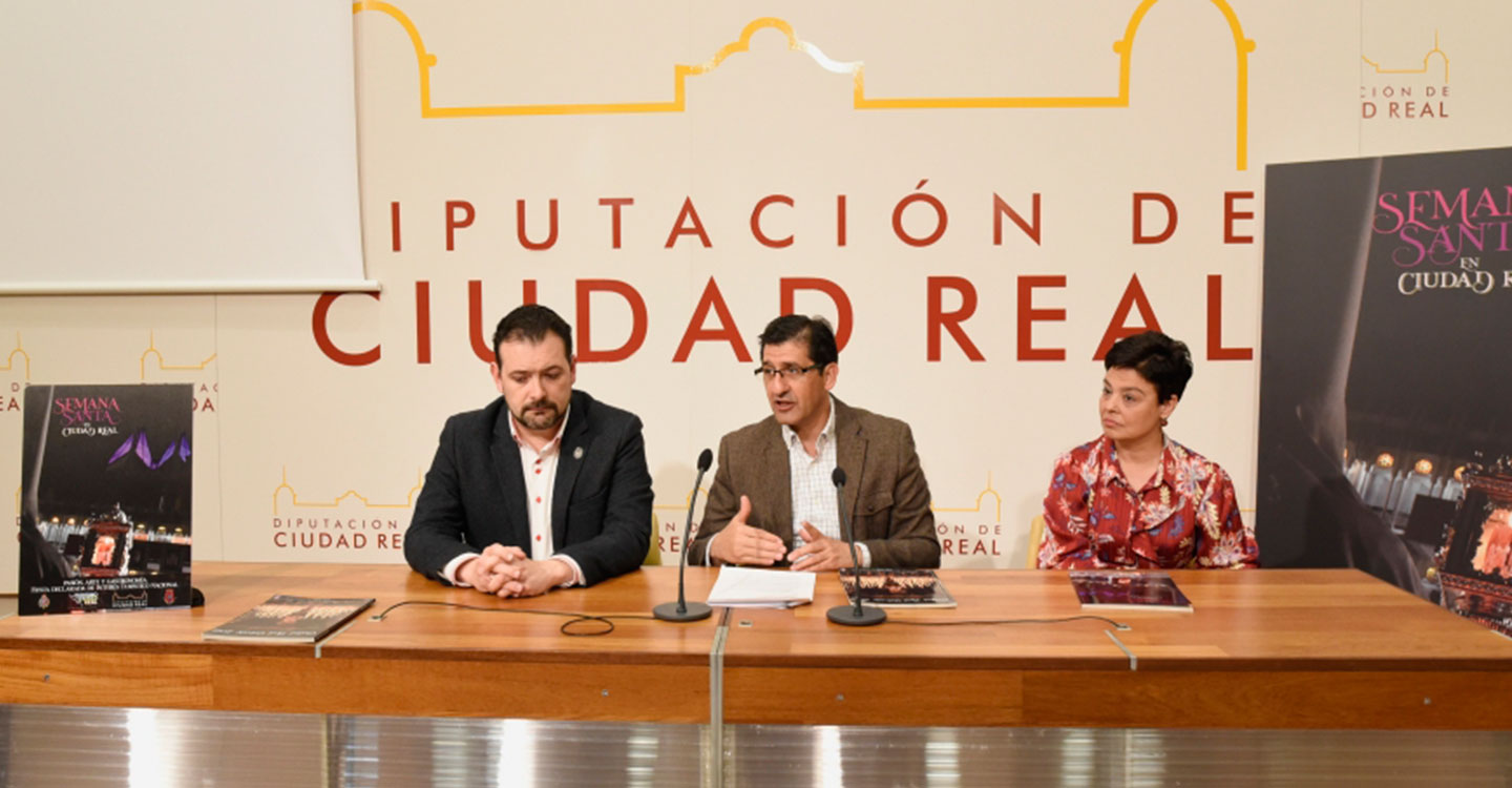 La Diputación promociona la Semana Santa de Ciudad Real con una campaña de alcance provincial, regional y nacional 