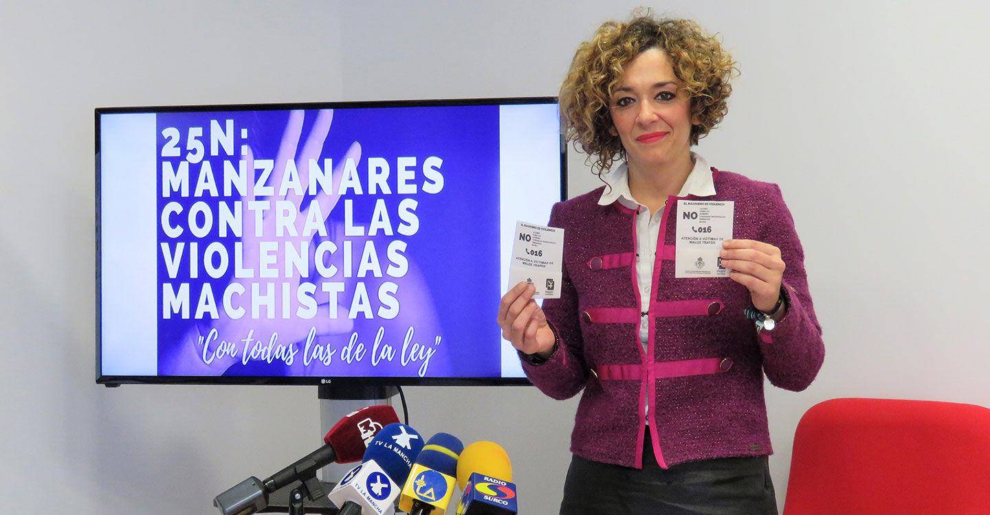 25N: Manzanares contra las violencias machistas