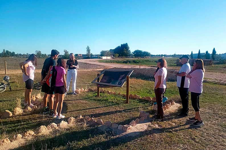 Argamasilla de Alba conmemora el Día Mundial del Turismo con una cicloturista