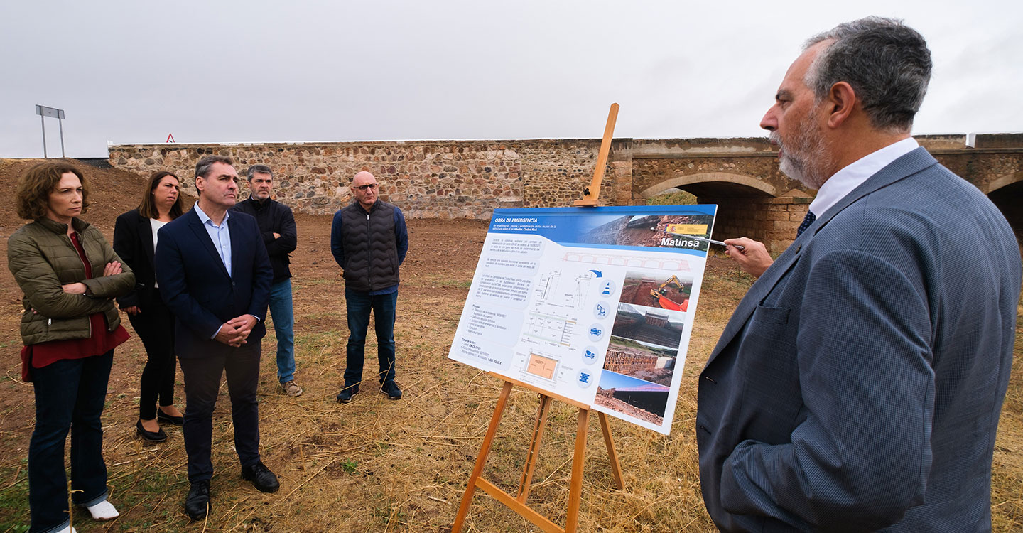 El Gobierno de España ha invertido más de 150 millones de euros desde mediados de 2018 en mantenimiento y conservación de la red viaria de Ciudad Real