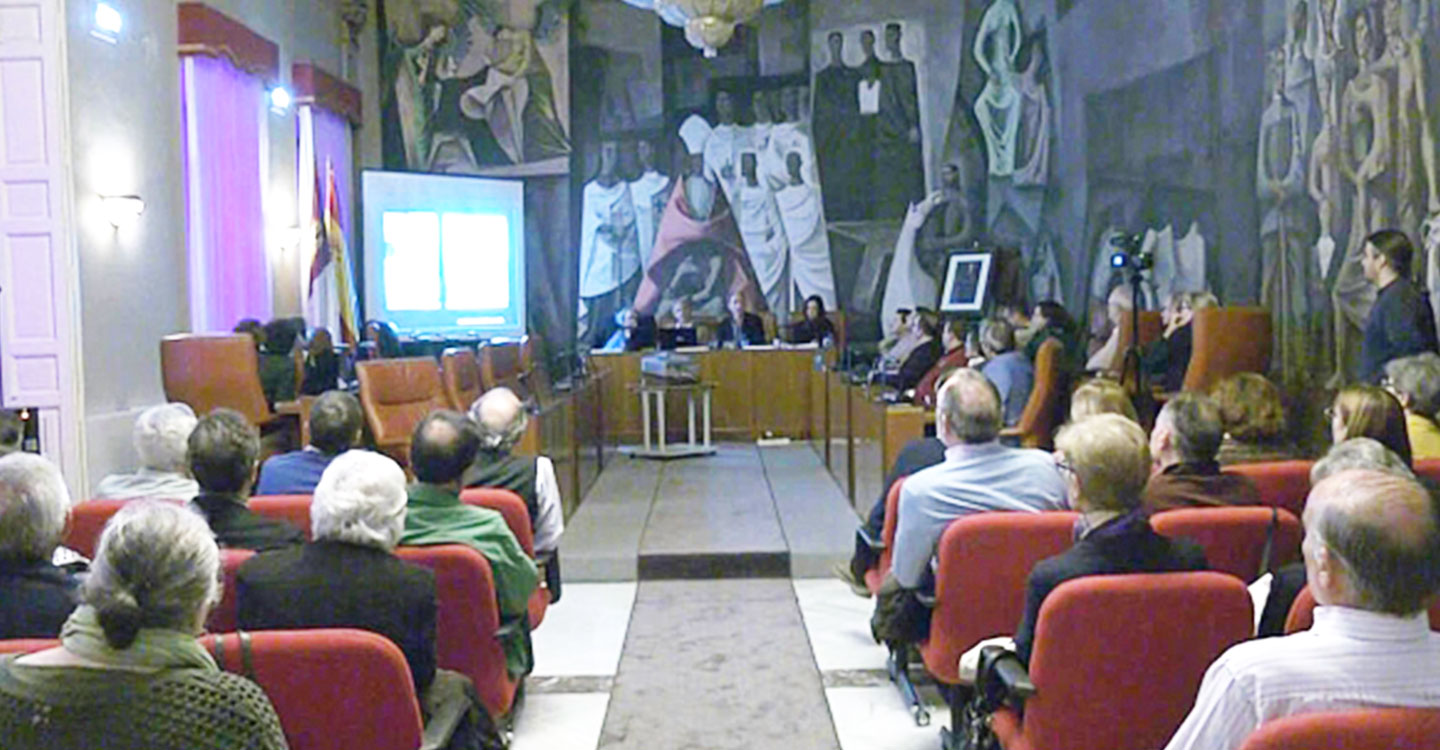  La Arquitectura y el Arte del Palacio Provincial abrió el ciclo de conferencias organizado por la Diputación con motivo del 125 aniversario 