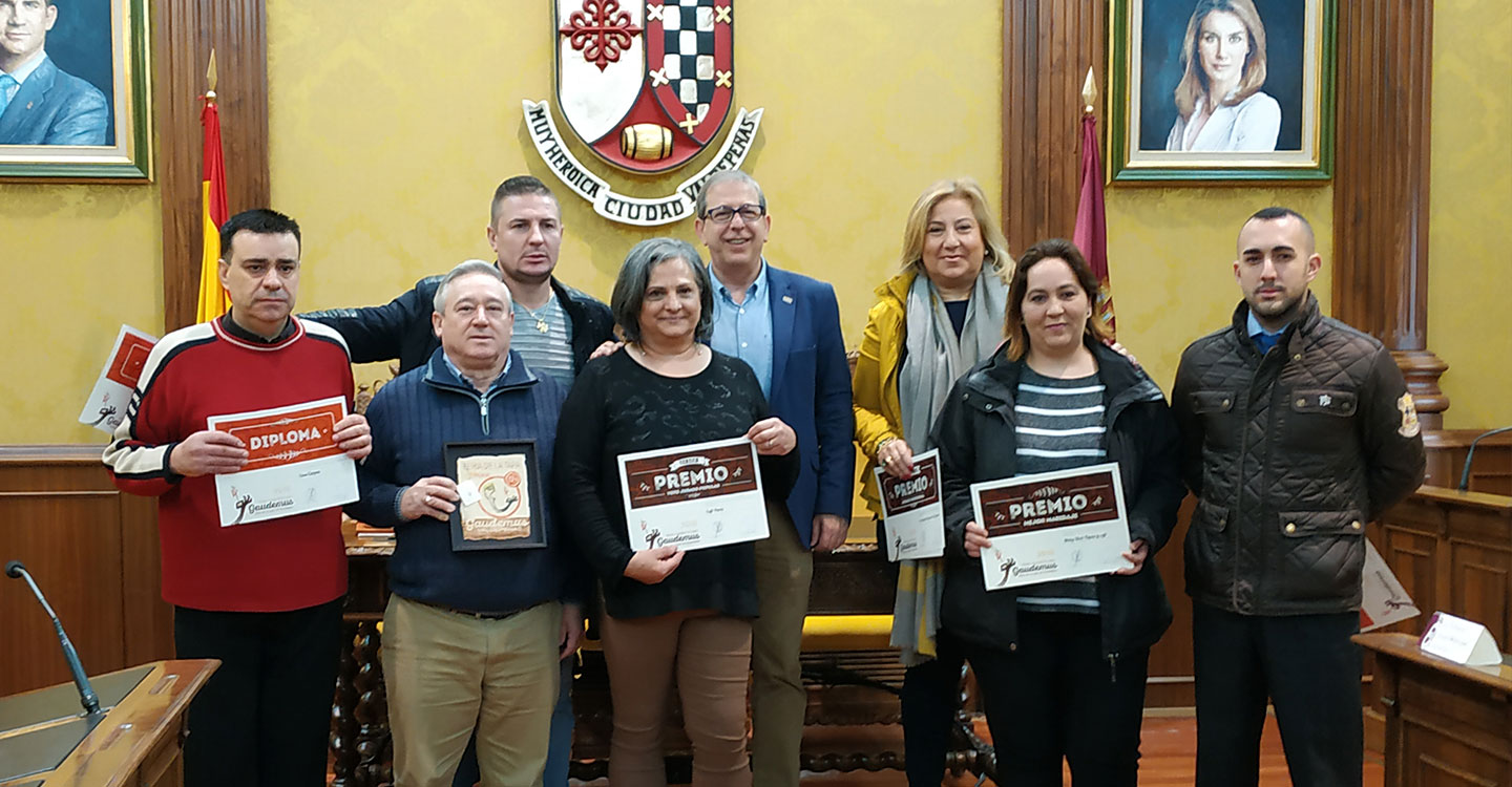 Venta del Comendador y Sucot, ganadores de la ‘XIII Feria de la Tapa’ de Valdepeñas